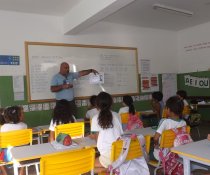 PC3ES = SUSTENTÁVEL - EMEF ERNESTO NASCIMENTO - FUNDÃO - ES (PARCEIROS: ASPE E COLORIR) 