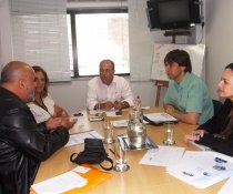 PC3ES = SUSTENTABILIDADE - REUNIÃO COM PARCEIROS NA ASPE - ÓRGÃO DO GOVERNO DO ES