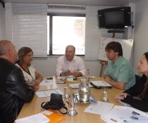 PC3ES = SUSTENTABILIDADE - REUNIÃO COM PARCEIROS NA ASPE - ÓRGÃO DO GOVERNO DO ES