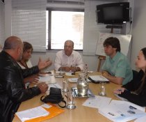 PC3ES = SUSTENTABILIDADE - REUNIÃO COM PARCEIROS NA ASPE - ÓRGÃO DO GOVERNO DO ES