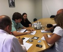 PC3ES = SUSTENTABILIDADE - REUNIÃO COM PARCEIROS NA ASPE - ÓRGÃO DO GOVERNO DO ES