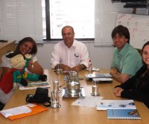 PC3ES = SUSTENTABILIDADE - REUNIÃO COM PARCEIROS NA ASPE - ÓRGÃO DO GOVERNO DO ES