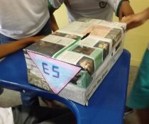 PC3ES = SUSTENTÁVEL - EMEF VALÉRIA MARIA MIRANDA - VILA NOVA DE COLARES - SERRA - ES (PARCEIROS: ASPE E COLORIR)