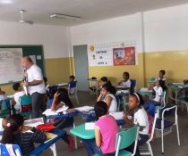 PC3ES = SUSTENTÁVEL - EMEF VALÉRIA MARIA MIRANDA - VILA NOVA DE COLARES - SERRA - ES (PARCEIROS: ASPE E COLORIR)