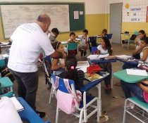 PC3ES = SUSTENTÁVEL - EMEF VALÉRIA MARIA MIRANDA - VILA NOVA DE COLARES - SERRA - ES (PARCEIROS: ASPE E COLORIR)