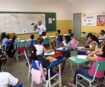 PC3ES = SUSTENTÁVEL - EMEF VALÉRIA MARIA MIRANDA - VILA NOVA DE COLARES - SERRA - ES (PARCEIROS: ASPE E COLORIR)