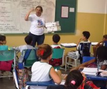 PC3ES = SUSTENTÁVEL - EMEF VALÉRIA MARIA MIRANDA - VILA NOVA DE COLARES - SERRA - ES (PARCEIROS: ASPE E COLORIR)