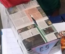 PC3ES = SUSTENTÁVEL - EMEF VALÉRIA MARIA MIRANDA - VILA NOVA DE COLARES - SERRA - ES (PARCEIROS: ASPE E COLORIR)