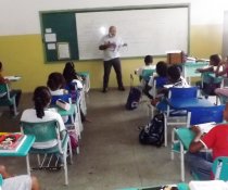 PC3ES = SUSTENTÁVEL - EMEF VALÉRIA MARIA MIRANDA - VILA NOVA DE COLARES - SERRA - ES (PARCEIROS: ASPE E COLORIR)