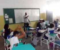 PC3ES = SUSTENTÁVEL - EMEF VALÉRIA MARIA MIRANDA - VILA NOVA DE COLARES - SERRA - ES (PARCEIROS: ASPE E COLORIR)