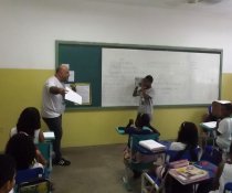 PC3ES = SUSTENTÁVEL - EMEF VALÉRIA MARIA MIRANDA - VILA NOVA DE COLARES - SERRA - ES (PARCEIROS: ASPE E COLORIR)