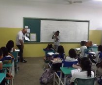 PC3ES = SUSTENTÁVEL - EMEF VALÉRIA MARIA MIRANDA - VILA NOVA DE COLARES - SERRA - ES (PARCEIROS: ASPE E COLORIR)