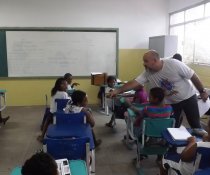 PC3ES = SUSTENTÁVEL - EMEF VALÉRIA MARIA MIRANDA - VILA NOVA DE COLARES - SERRA - ES (PARCEIROS: ASPE E COLORIR)