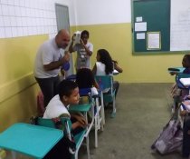 PC3ES = SUSTENTÁVEL - EMEF VALÉRIA MARIA MIRANDA - VILA NOVA DE COLARES - SERRA - ES (PARCEIROS: ASPE E COLORIR)