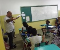 PC3ES = SUSTENTÁVEL - EMEF VALÉRIA MARIA MIRANDA - VILA NOVA DE COLARES - SERRA - ES (PARCEIROS: ASPE E COLORIR)