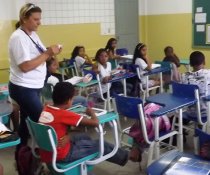 PC3ES = SUSTENTÁVEL - EMEF VALÉRIA MARIA MIRANDA - VILA NOVA DE COLARES - SERRA - ES (PARCEIROS: ASPE E COLORIR)