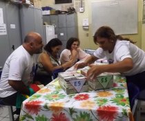 PC3ES = SUSTENTÁVEL - EMEF ANTÔNIO V. REZENDE - CENTRAL CARAPINA - SERRA - ES (PARCEIROS: ASPE E COLORIR)