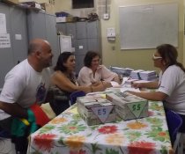 PC3ES = SUSTENTÁVEL - EMEF ANTÔNIO V. REZENDE - CENTRAL CARAPINA - SERRA - ES (PARCEIROS: ASPE E COLORIR)