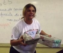 PC3ES = SUSTENTÁVEL - EMEF ANTÔNIO V. REZENDE - CENTRAL CARAPINA - SERRA - ES (PARCEIROS: ASPE E COLORIR)