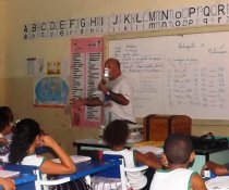 PC3ES = SUSTENTÁVEL - EMEF ANTÔNIO V. REZENDE - CENTRAL CARAPINA - SERRA - ES (PARCEIROS: ASPE E COLORIR)