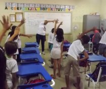 PC3ES = SUSTENTÁVEL - EMEF ANTÔNIO V. REZENDE - CENTRAL CARAPINA - SERRA - ES (PARCEIROS: ASPE E COLORIR)