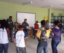 PCS - CAPRI LÍDERES AUDITORES NA EEEFM TEOTÔNIO B. VILELA - CARIACICA - ES