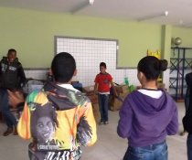 PCS - CAPRI LÍDERES AUDITORES NA EEEFM TEOTÔNIO B. VILELA - CARIACICA - ES