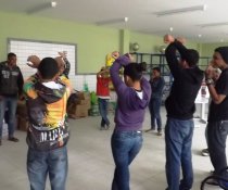 PCS - CAPRI LÍDERES AUDITORES NA EEEFM TEOTÔNIO B. VILELA - CARIACICA - ES