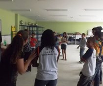 PCS - CAPRI LÍDERES AUDITORES NA EEEFM TEOTÔNIO B. VILELA - CARIACICA - ES