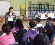 PCS - CAPRI LÍDERES AUDITORES NA EEEFM TEOTÔNIO B. VILELA - CARIACICA - ES