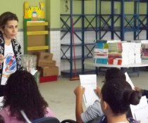 PCS - CAPRI LÍDERES AUDITORES NA EEEFM TEOTÔNIO B. VILELA - CARIACICA - ES