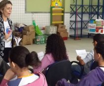 PCS - CAPRI LÍDERES AUDITORES NA EEEFM TEOTÔNIO B. VILELA - CARIACICA - ES