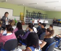 PCS - CAPRI LÍDERES AUDITORES NA EEEFM TEOTÔNIO B. VILELA - CARIACICA - ES