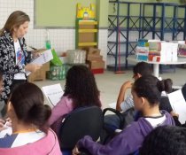 PCS - CAPRI LÍDERES AUDITORES NA EEEFM TEOTÔNIO B. VILELA - CARIACICA - ES