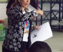 PCS - CAPRI LÍDERES AUDITORES NA EEEFM TEOTÔNIO B. VILELA - CARIACICA - ES