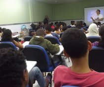 PCS - RODA DE CONVERSA - 4 TURMAS DE 5ª SÉRIES DA EEEFM TEOTÔNIO B. VILELA - CARIACICA - ES