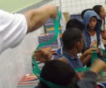 PCS - RODA DE CONVERSA - 4 TURMAS DE 5ª SÉRIES DA EEEFM TEOTÔNIO B. VILELA - CARIACICA - ES