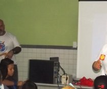 PCS - RODA DE CONVERSA - 4 TURMAS DE 5ª SÉRIES DA EEEFM TEOTÔNIO B. VILELA - CARIACICA - ES