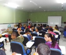 PCS - RODA DE CONVERSA - 4 TURMAS DE 5ª SÉRIES DA EEEFM TEOTÔNIO B. VILELA - CARIACICA - ES