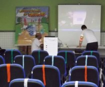 PCS - RODA DE CONVERSA - 4 TURMAS DE 5ª SÉRIES DA EEEFM TEOTÔNIO B. VILELA - CARIACICA - ES