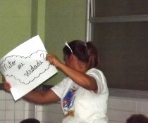 PCS - RODA DE CONVERSA - 4 TURMAS DE 5ª SÉRIES DA EEEFM TEOTÔNIO B. VILELA - CARIACICA - ES