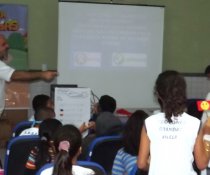 PCS - RODA DE CONVERSA - 4 TURMAS DE 5ª SÉRIES DA EEEFM TEOTÔNIO B. VILELA - CARIACICA - ES