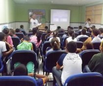 PCS - RODA DE CONVERSA - 4 TURMAS DE 5ª SÉRIES DA EEEFM TEOTÔNIO B. VILELA - CARIACICA - ES