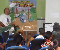 PCS - RODA DE CONVERSA - 4 TURMAS DE 5ª SÉRIES DA EEEFM TEOTÔNIO B. VILELA - CARIACICA - ES