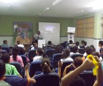 PCS - RODA DE CONVERSA - 4 TURMAS DE 5ª SÉRIES DA EEEFM TEOTÔNIO B. VILELA - CARIACICA - ES