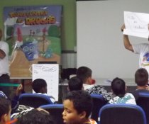 PCS - RODA DE CONVERSA - 4 TURMAS DE 5ª SÉRIES DA EEEFM TEOTÔNIO B. VILELA - CARIACICA - ES