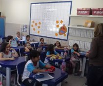 PC3ES = SUSTENTÁVEL - UMEF EDSON TAVARES - ILHA DOS BENTOS - VILA VELHA - ES (PARCEIROS: ASPE E COLORIR)