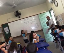 PC3ES = SUSTENTÁVEL - UMEF EDSON TAVARES - ILHA DOS BENTOS - VILA VELHA - ES (PARCEIROS: ASPE E COLORIR)