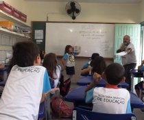 PC3ES = SUSTENTÁVEL - UMEF EDSON TAVARES - ILHA DOS BENTOS - VILA VELHA - ES (PARCEIROS: ASPE E COLORIR)