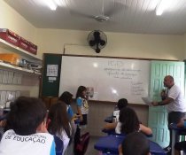 PC3ES = SUSTENTÁVEL - UMEF EDSON TAVARES - ILHA DOS BENTOS - VILA VELHA - ES (PARCEIROS: ASPE E COLORIR)